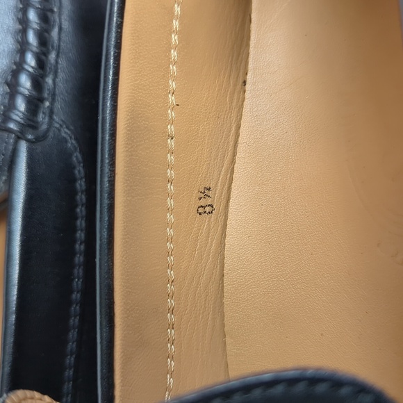 TOD'S LEATHER FLATS SHOES - Picture 10 of 13